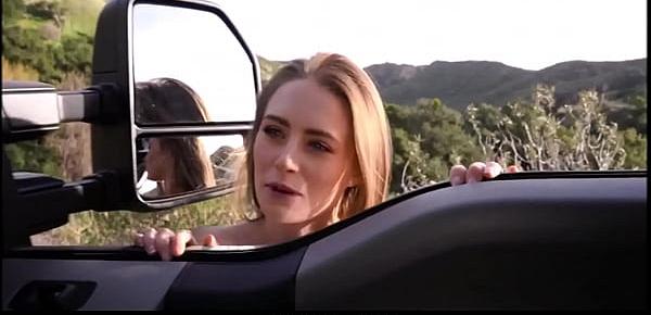  Hot Petite Blonde Teen Kyler Quinn Picked Up on Side Of Road And Fucked By Stranger POV